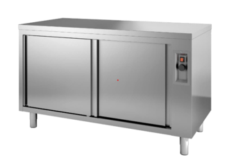 MEUBLE CHAUFF ADOSSE P COUL 1600X700 INOX AISI 304