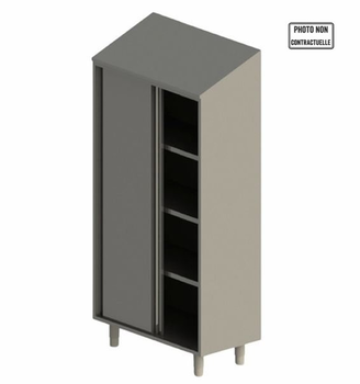 ARMOIRE HAUTE PORTES COULISSANTES 1400X600 HT 2000