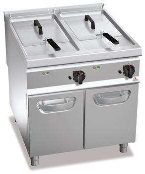 FRITEUSE ELECTRIQUE - 22+22 LT