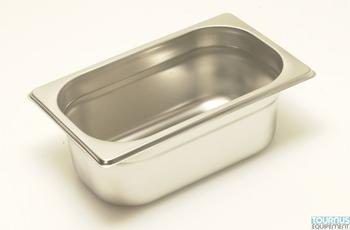 BAC GASTRO INOX 1/9 17X10X 6