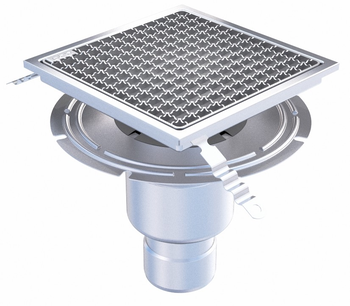 SIPHON ESKIS INOX COMPLET H-FIRST / CAILLEBOTIS