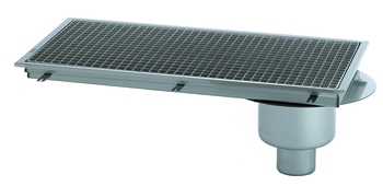 CANIVEAU 300X900 SORTIE VERT DECENTREE CUV MONOBLO