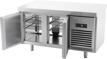 TOUR PÂTISSIER 600X400 POSITIF TRAVERSANT 2 PORTES