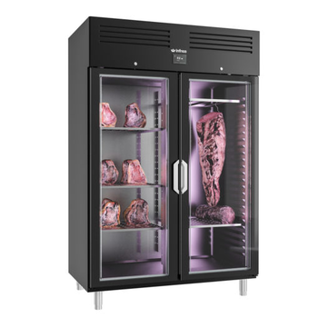 ARMOIRE DE MATURATION 2 PORTES NOIREE