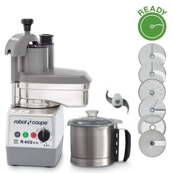 R402 VVA 230/50-60/1 + 6D MINERAL+