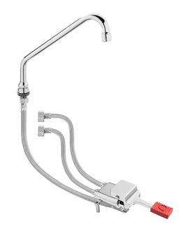 COMMANDE AU PIED AVEC MITIGEUR EC/EF