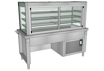 MEUBLE VITRINE DE DISTRIBRIB L.1930 DL SANS GPE O3