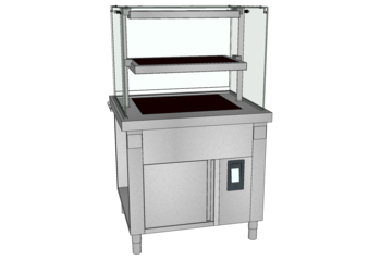 MEUBLE VITRO VIT PRES 1N L.950 2GN1/1 RESERVE O3