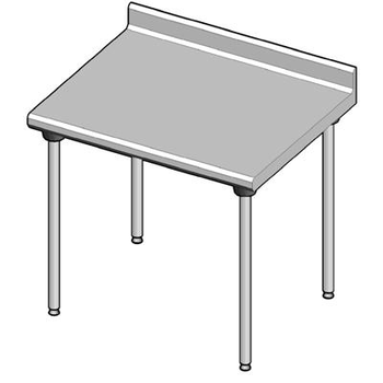 TS15 ADOSSEE 60 A 100 CM LARGEUR 800 MM