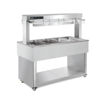DESSERTE BAIN-MARIE EAU 4GN1/1 HEMLOCK