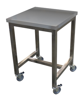 TABLE SERVICE INOX 304 ,1 NIVEAU,