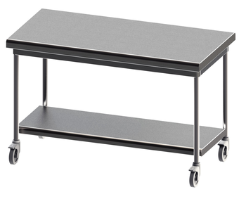 TABLE DEMONTABLE RAYONNEE TOUT INOX CENTRALE, 2000