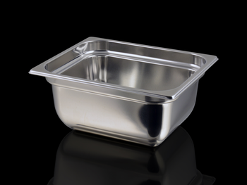 BAC INOX SOUS-VIDE GN1/2 HAUTEUR 150 MM