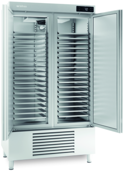 ARMOIRE POSITIVE - 600X400 -400/900L -2 PTE INOX
