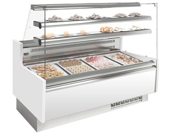 VITRINE PATISSERIE - PLATE - AVEC RESERVE