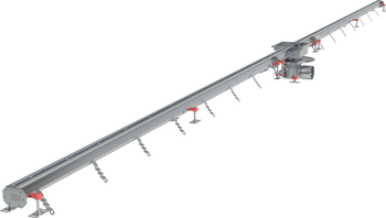 CANIVEAU MODUL 20 - L7000 - HAUT70/80 - INOX 304