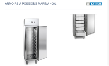 ARMOIRE À POISSONS MARINA 400L