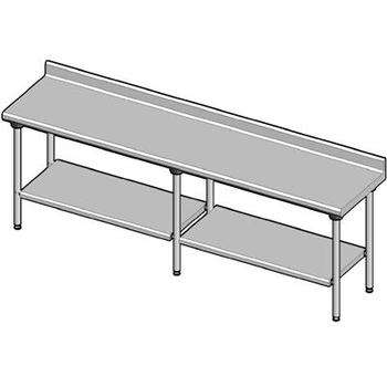 TS15 ADOSSEE + ET. 241 A 260 LARGEUR 600 MM