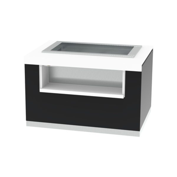 GASTROBUFFET BAINMARIE VENTILE NICHE+PLAN ASSIETTE