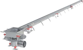 CANIVEAU MODUL 20 - L5500 - HAUT70/90 - INOX 304