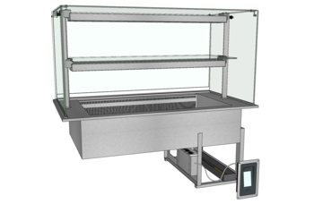 MEUBLE CUVE VENTILEE VIT PRE 1330 SS GROUPE IDECO3