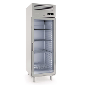 ARMOIRE NEGATIVE GN 2/1 -700/1400L - 1 PTE VITRÉE