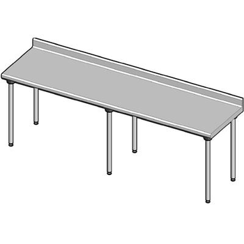 TS15 ADOSSEE 240 A 260 LARGEUR 700 MM