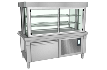 MEUBLE HOD AVEC VIT 2N 1600 RESERVE 1GN2 GPE B3