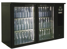 REFROIDISSEUR DE BOUTEILLES 2 PTES VITREES SKP GL