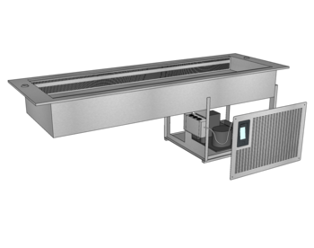 MEUBLE CUVE VEN EMBASE TULIPEE 2240 GROUPE IDECO3