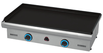 PLANCHA A GAZ ACIER LAMINE PG60NS