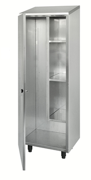 ARMOIRE 600X475 1 PORTE BATTANTE 3 ETAGERES FERMET