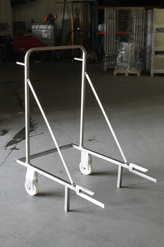 SUPPORT DE NETTOYAGE POUR BAC EUROPE