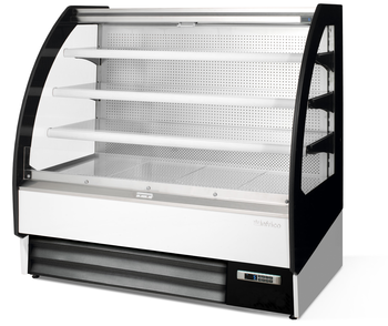 VITRINE EXPO- PORTE COULISS ARRIERE- LIBRE SERVICE