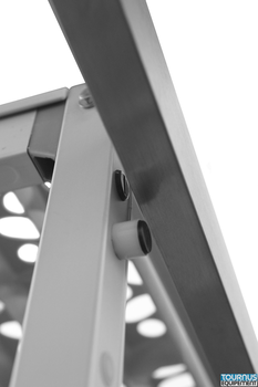 JEU TRAVERSE 50X25 RAYONNAGE AVEC GUIDAGE LARG 500