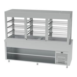 SELF PLAQUE FROIDE AVC VITRINE 6GN RESERVE NEUTRE