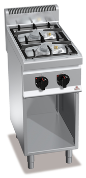FOURNEAU GAZ 2 FEUX ECO POWER