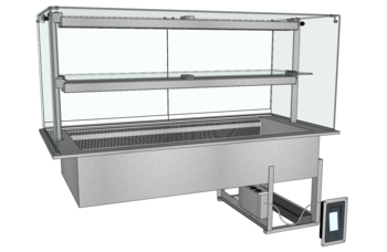 MEUBLE CUVE VENTILEE VIT PRE 1580 SS GROUPE IDECO3
