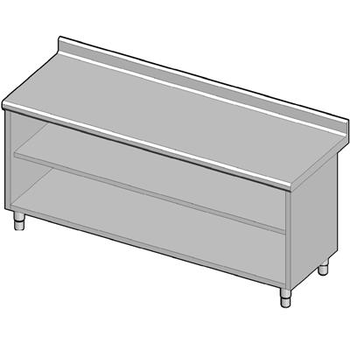 MEUBLE OUVERT 1 FACE 700X2000 AVEC DOSSERET