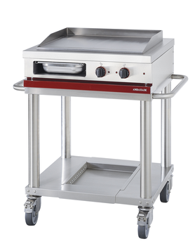 PLANCHA ELECTRIQUE SUR SUPPORT MOBILE