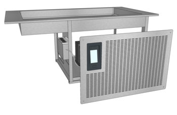 MEUBLE CUVE BOISSONS DESSUS LISSE 1330 GROUPE I3