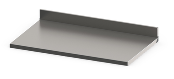 DESSUS A DOSSERET BORDS DROITS 1500 X 700 EP 40MM