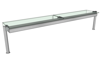 PRESENTOIR INFRAROUGE PH 1 FACE POUR MB 1930 O3