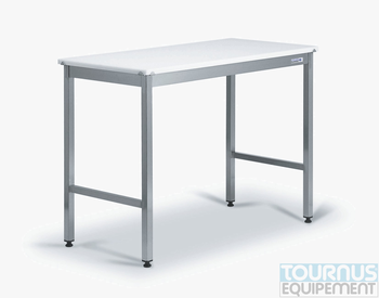 TABLE DECOUPE POLYETH. 150X70 DEMONTEE
