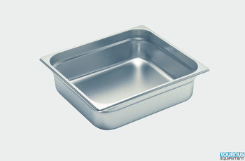 BAC GASTRO INOX 1/2 32X26X 6