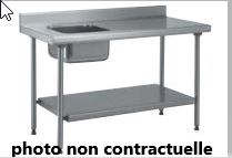 PLONGE MESURE 2001 A 2200 2 BACS 500X500 MM GAU