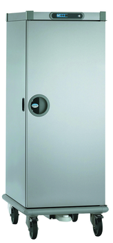 ARMOIRE CHAUDE GN2/1 20 NIV. PORTE INOX SANS HYGRO