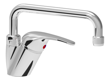 ROBINET MITIGEUR MONOTROU, BEC DE 200 MM