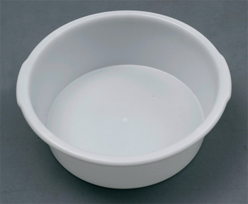 BAC PLASTIQUE ROND 480 HT160 -CONTENANCE 19 L ***S