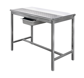 TABLE DE DESSOUVIDAGE AVANT-ARRIERE INOX 304